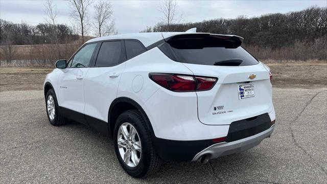used 2022 Chevrolet Blazer car, priced at $24,999
