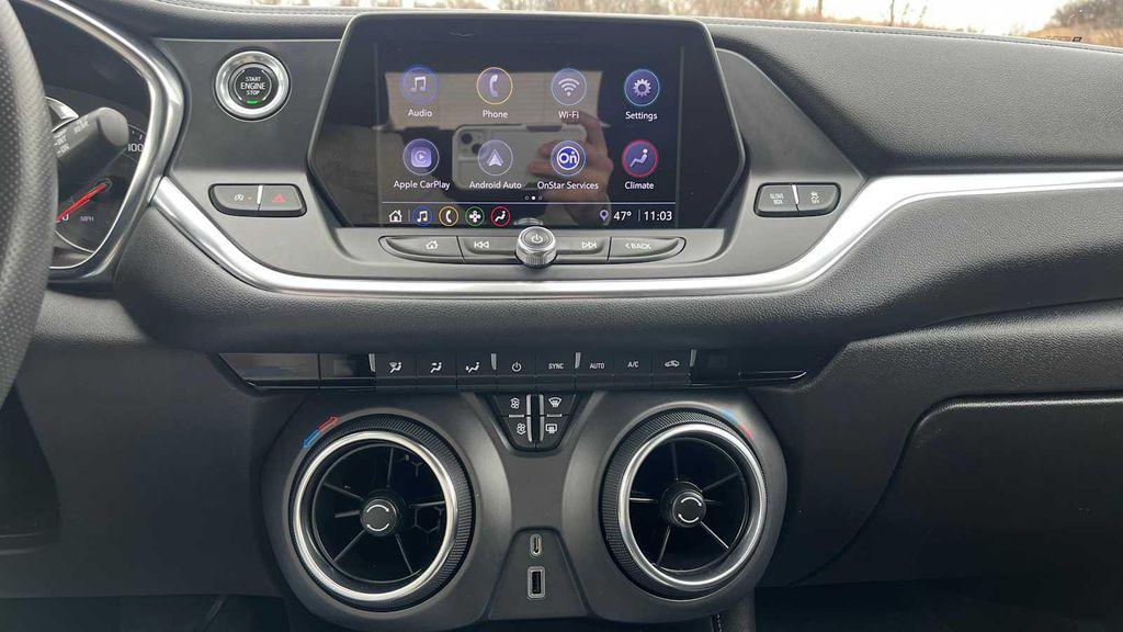 used 2022 Chevrolet Blazer car, priced at $24,999