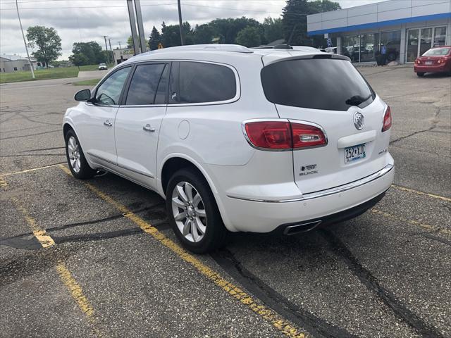 used 2017 Buick Enclave car, priced at $18,900