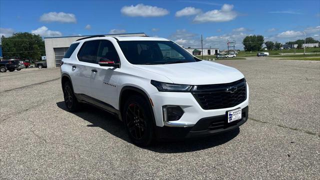 used 2023 Chevrolet Traverse car, priced at $41,750