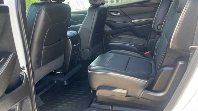used 2023 Chevrolet Traverse car, priced at $41,750