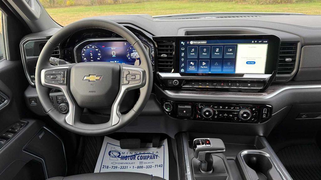 new 2026 Chevrolet Silverado 1500 car, priced at $66,331