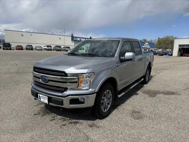 used 2020 Ford F-150 car, priced at $38,900