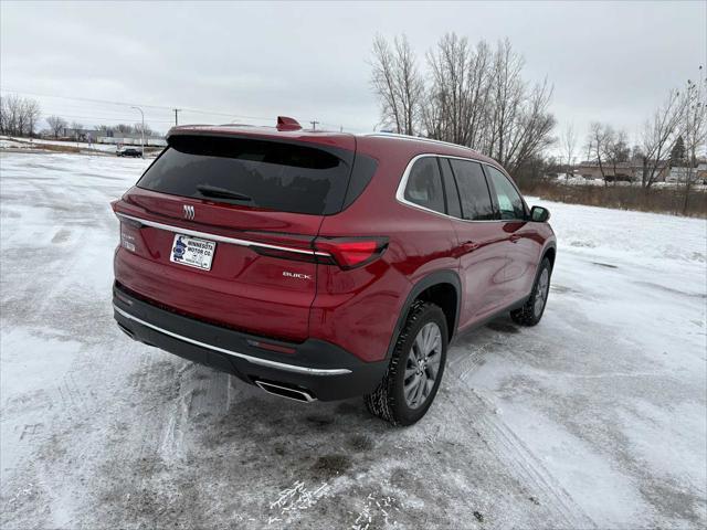 new 2025 Buick Enclave car, priced at $49,790