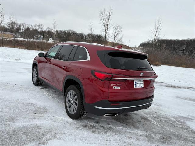 new 2025 Buick Enclave car, priced at $49,790