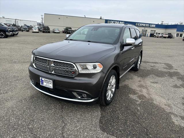 used 2018 Dodge Durango car, priced at $24,000