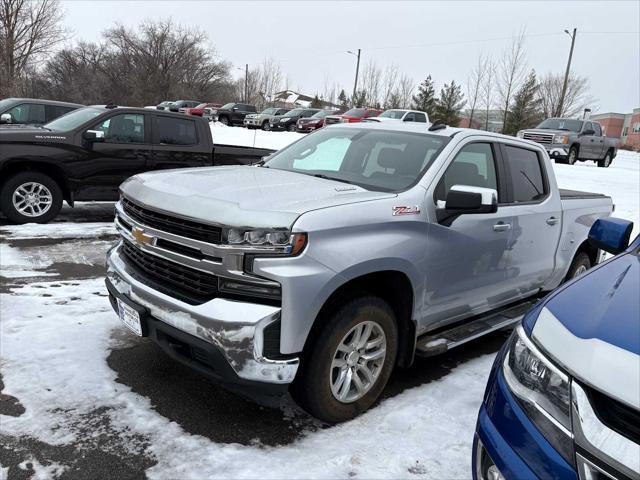 used 2020 Chevrolet Silverado 1500 car, priced at $31,300