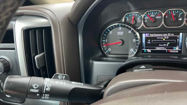 used 2014 Chevrolet Silverado 1500 car, priced at $21,000