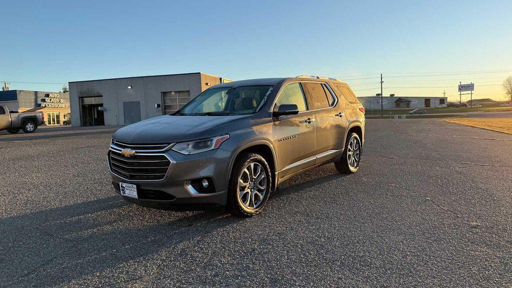 used 2020 Chevrolet Traverse car, priced at $30,999