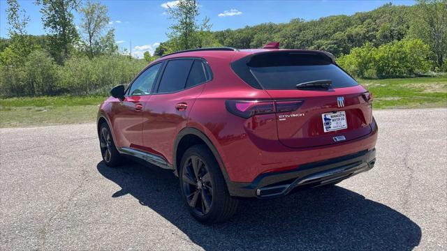 new 2025 Buick Envision car, priced at $42,190