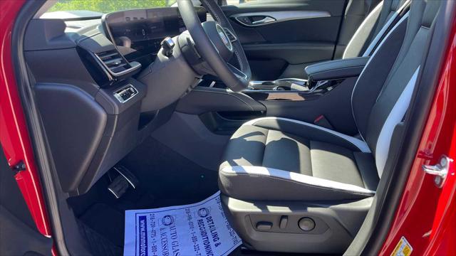 new 2025 Buick Envision car, priced at $42,190
