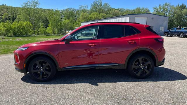 new 2025 Buick Envision car, priced at $42,190