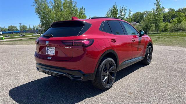 new 2025 Buick Envision car, priced at $42,190