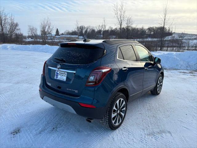 used 2019 Buick Encore car, priced at $17,000