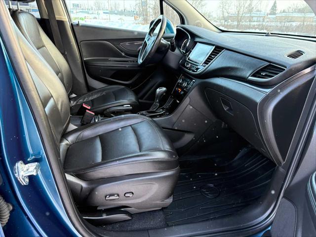 used 2019 Buick Encore car, priced at $17,000