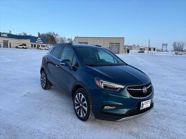 used 2019 Buick Encore car, priced at $17,000