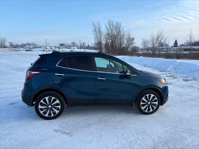 used 2019 Buick Encore car, priced at $17,000