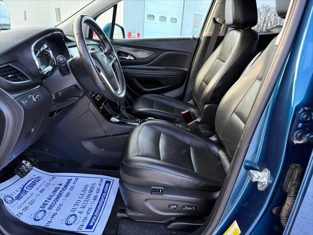 used 2019 Buick Encore car, priced at $17,000