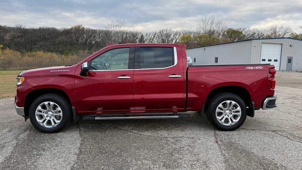 used 2025 Chevrolet Silverado 1500 car, priced at $51,000