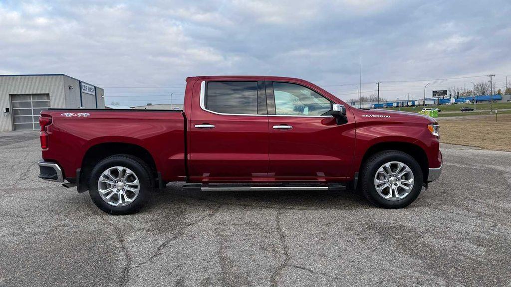 used 2025 Chevrolet Silverado 1500 car, priced at $51,000