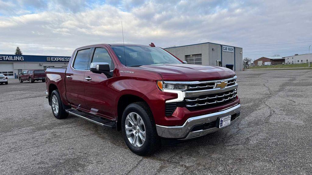 used 2025 Chevrolet Silverado 1500 car, priced at $51,000