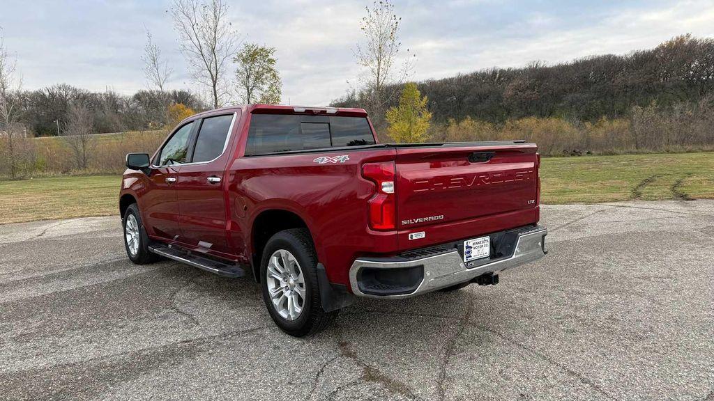 used 2025 Chevrolet Silverado 1500 car, priced at $51,000