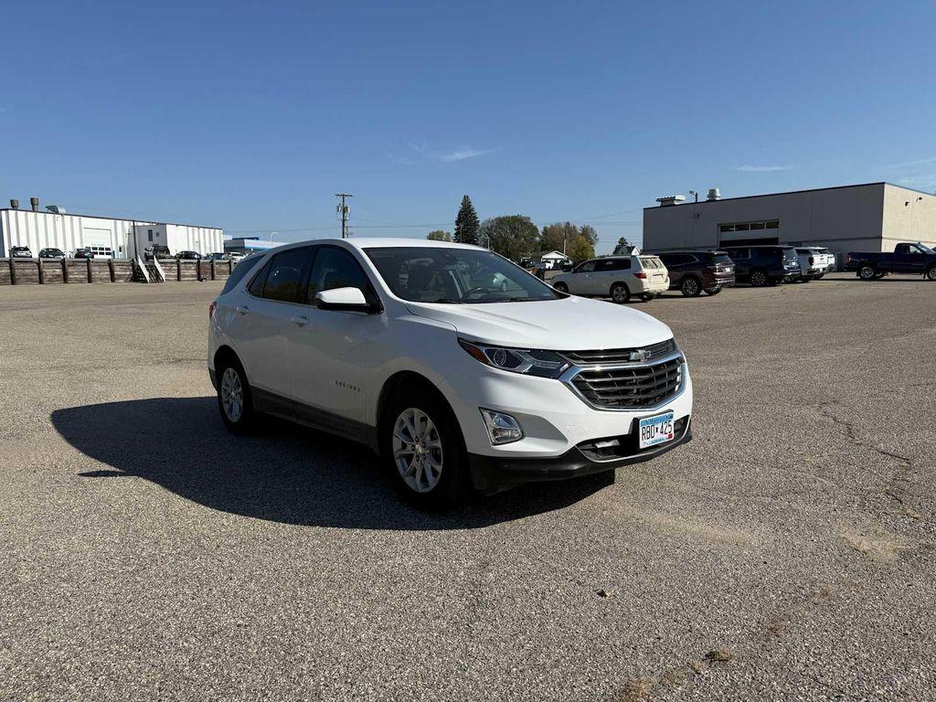 used 2020 Chevrolet Equinox car, priced at $13,900