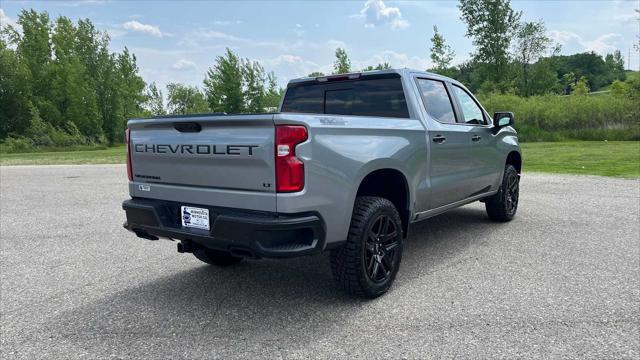 new 2025 Chevrolet Silverado 1500 car, priced at $63,914