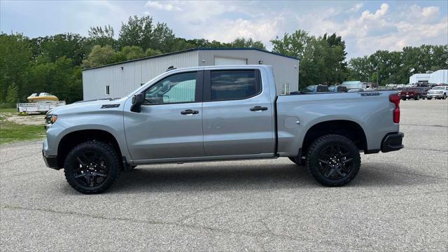 new 2025 Chevrolet Silverado 1500 car, priced at $63,914