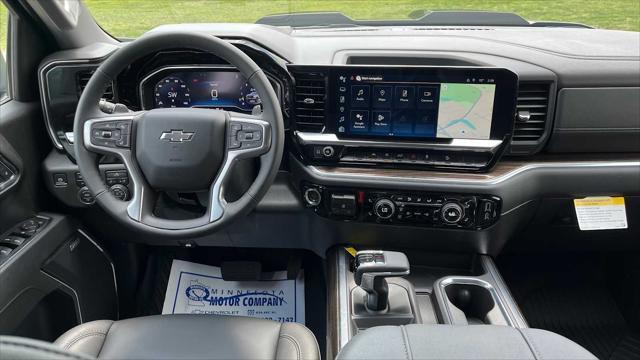 new 2025 Chevrolet Silverado 1500 car, priced at $63,914