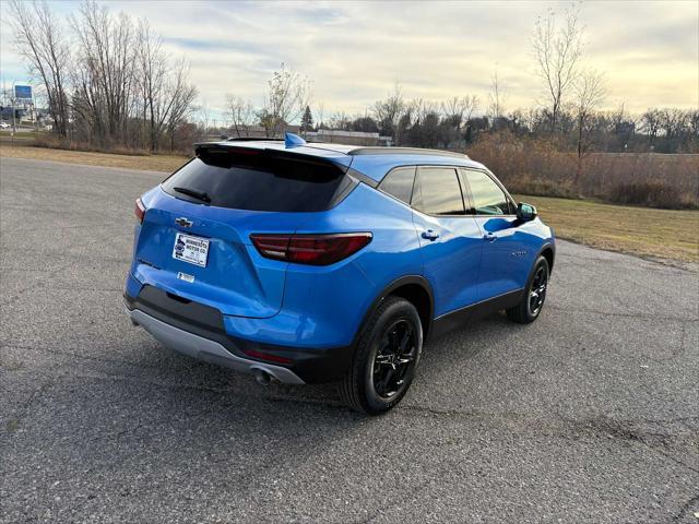 new 2025 Chevrolet Blazer car, priced at $45,235