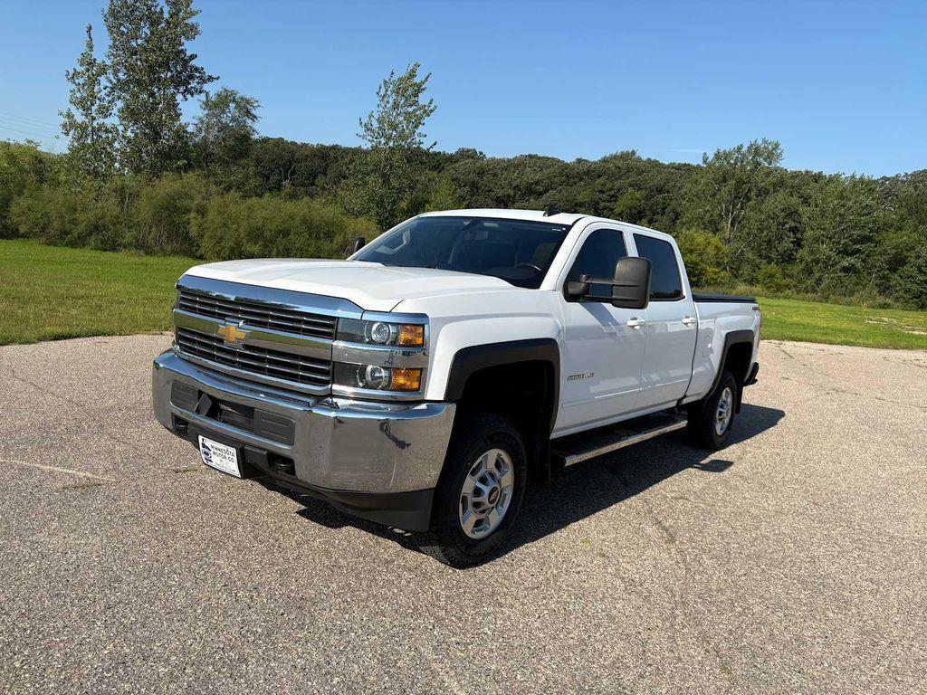 used 2017 Chevrolet Silverado 2500 car, priced at $27,300