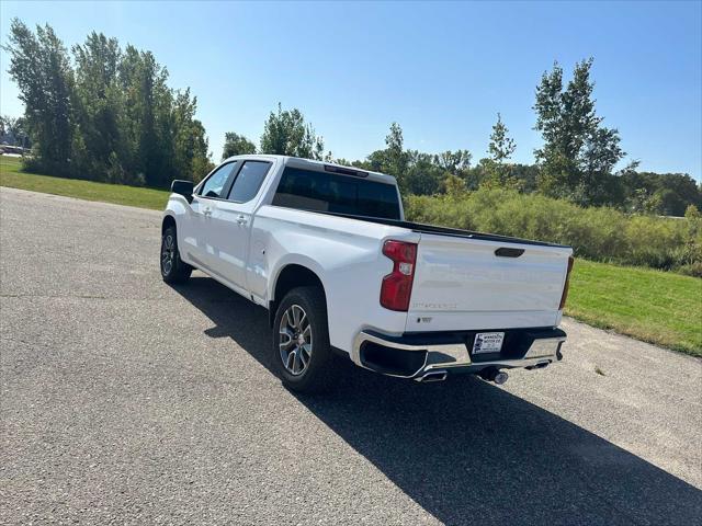 new 2025 Chevrolet Silverado 1500 car, priced at $58,799