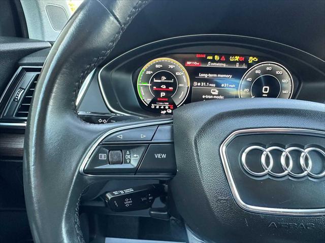 used 2021 Audi Q5 car, priced at $31,499