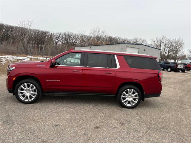 used 2024 Chevrolet Suburban car, priced at $75,900