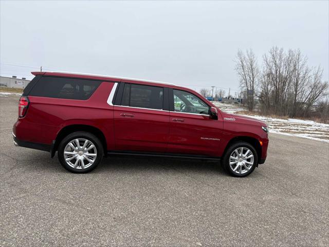 used 2024 Chevrolet Suburban car, priced at $75,900