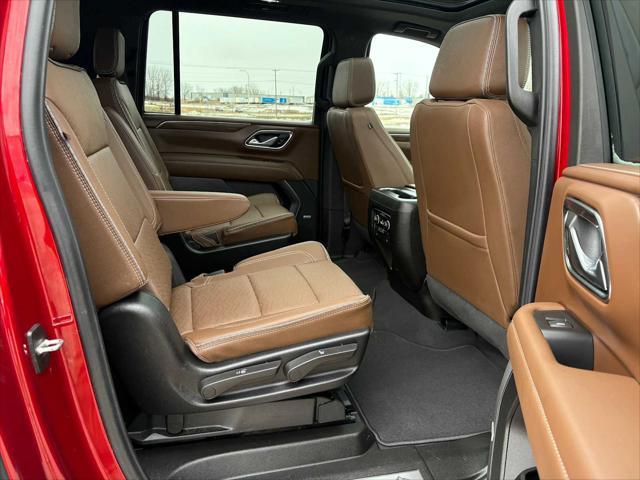 used 2024 Chevrolet Suburban car, priced at $75,900