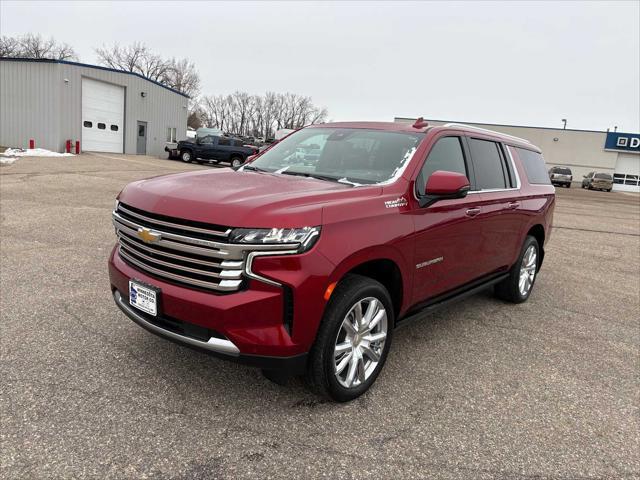 used 2024 Chevrolet Suburban car, priced at $75,900