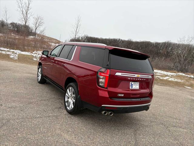 used 2024 Chevrolet Suburban car, priced at $75,900