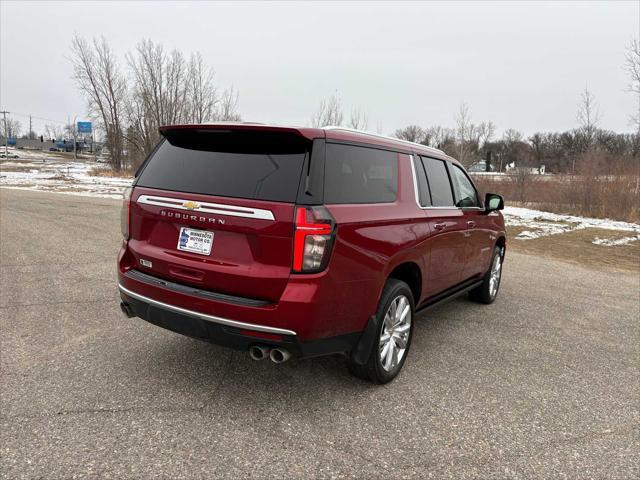 used 2024 Chevrolet Suburban car, priced at $75,900