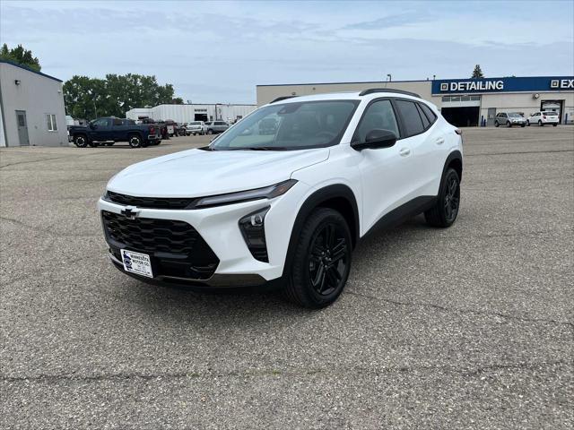 new 2025 Chevrolet Trax car, priced at $26,324