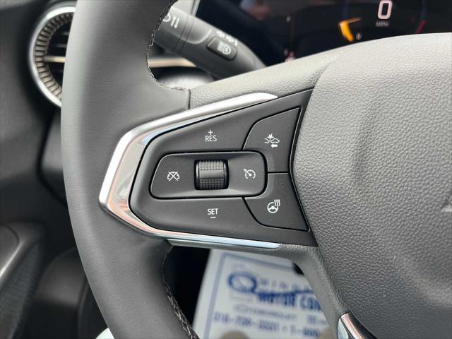 new 2025 Chevrolet Trax car, priced at $26,324