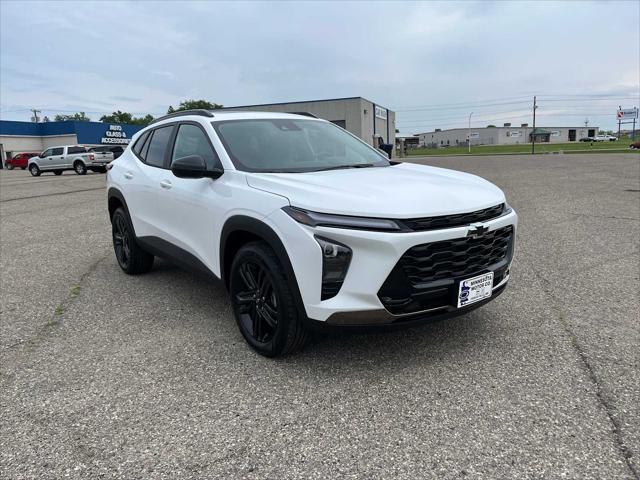 new 2025 Chevrolet Trax car, priced at $26,324