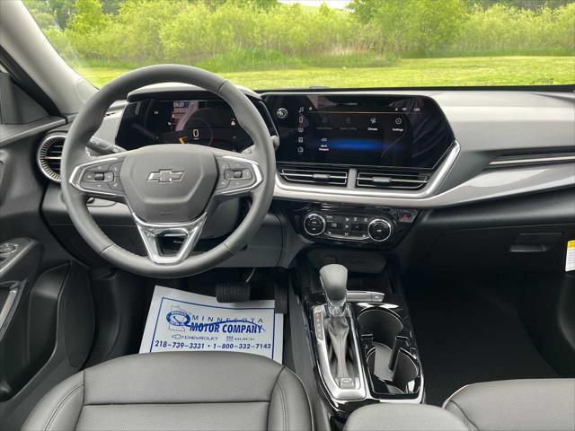 new 2025 Chevrolet Trax car, priced at $26,324