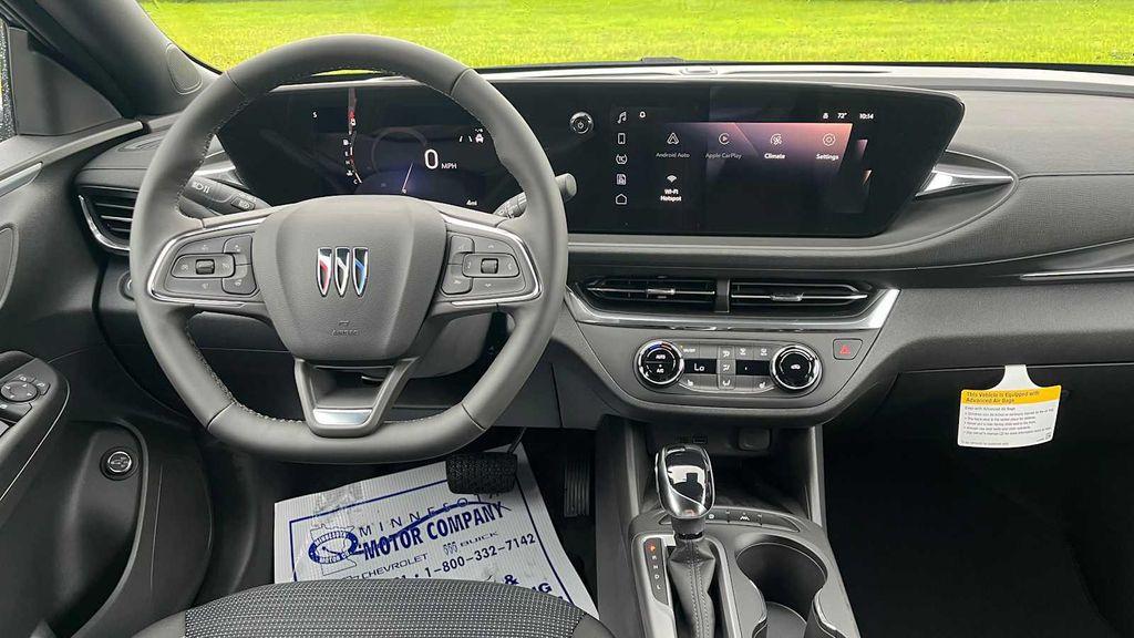 new 2025 Buick Envista car, priced at $26,994