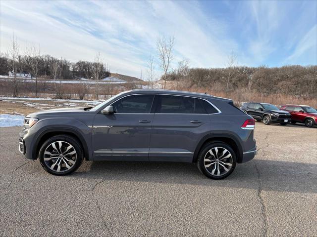 used 2022 Volkswagen Atlas Cross Sport car, priced at $36,499