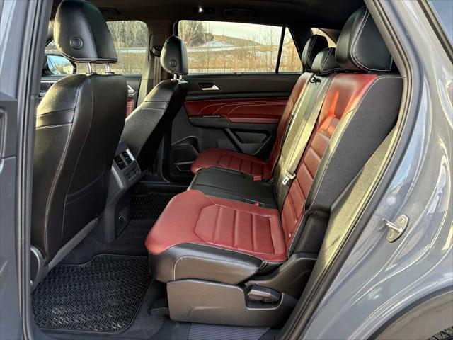 used 2022 Volkswagen Atlas Cross Sport car, priced at $36,499