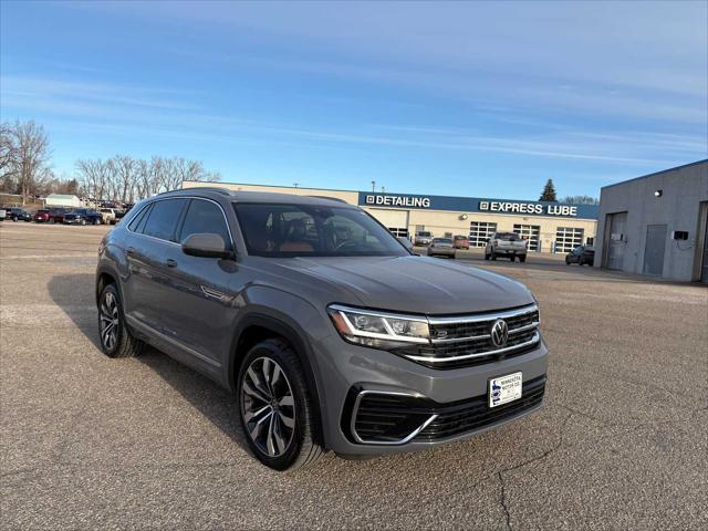 used 2022 Volkswagen Atlas Cross Sport car, priced at $36,499