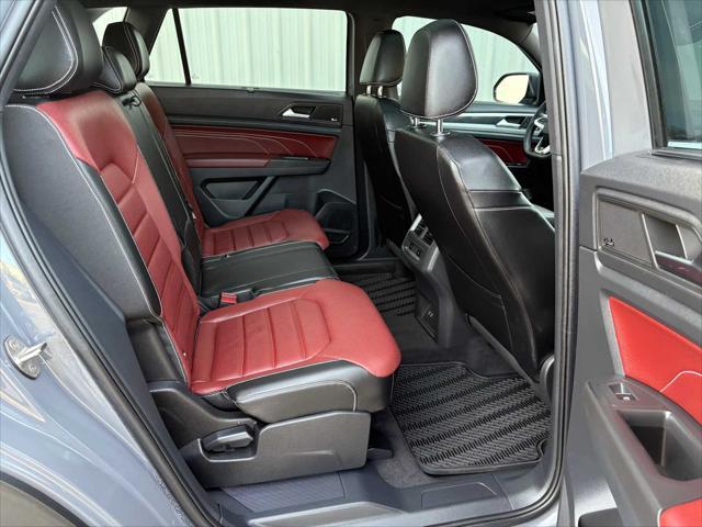 used 2022 Volkswagen Atlas Cross Sport car, priced at $36,499