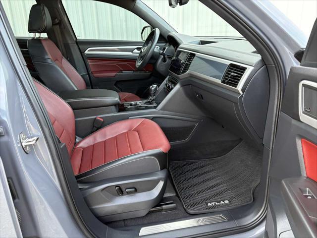 used 2022 Volkswagen Atlas Cross Sport car, priced at $36,499